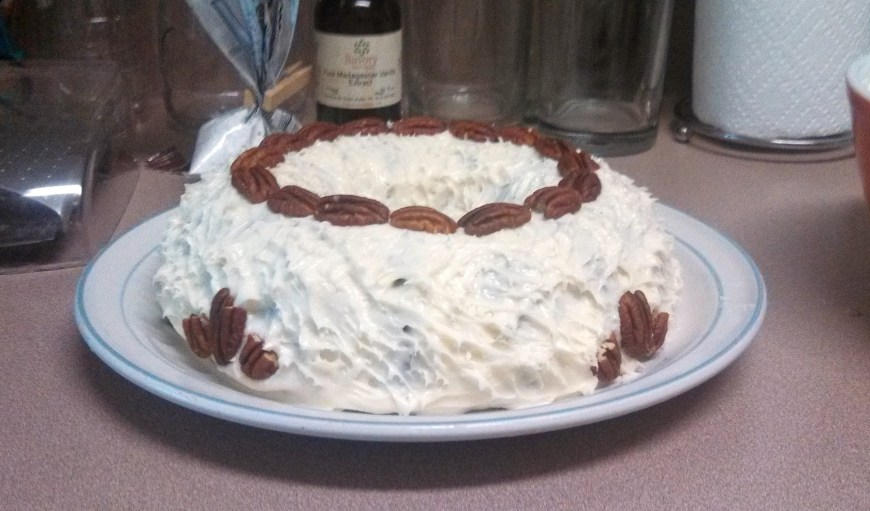 The Carrot Cake to End All Carrot Cakes