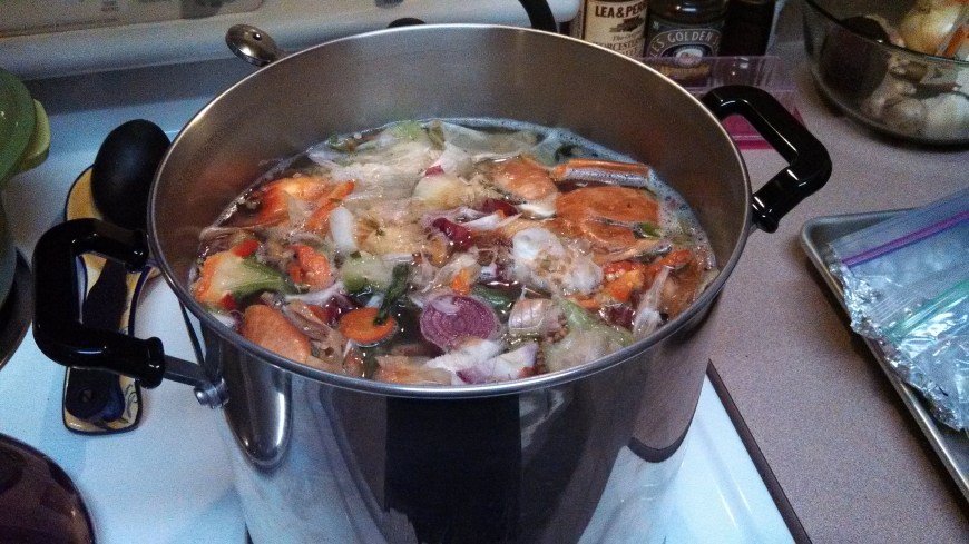 Just starting to simmer
