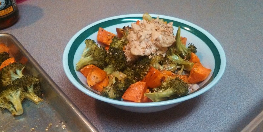 So tasty!  (If a touch dry; I'll remedy that next time.)