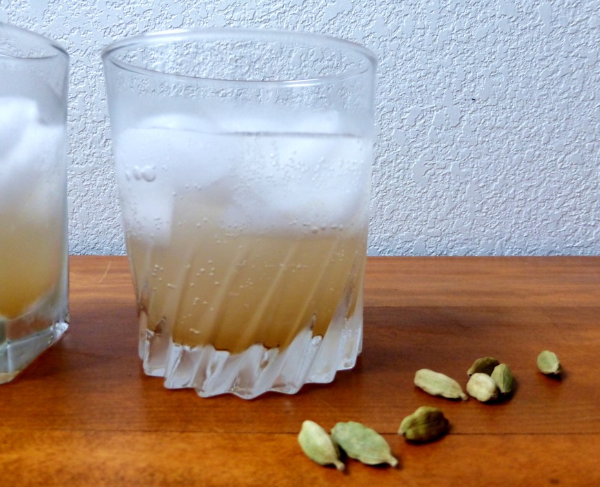 Pear-Cardamom Mocktail