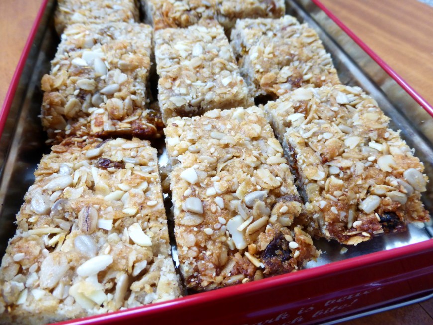 Coconut Granola Bars