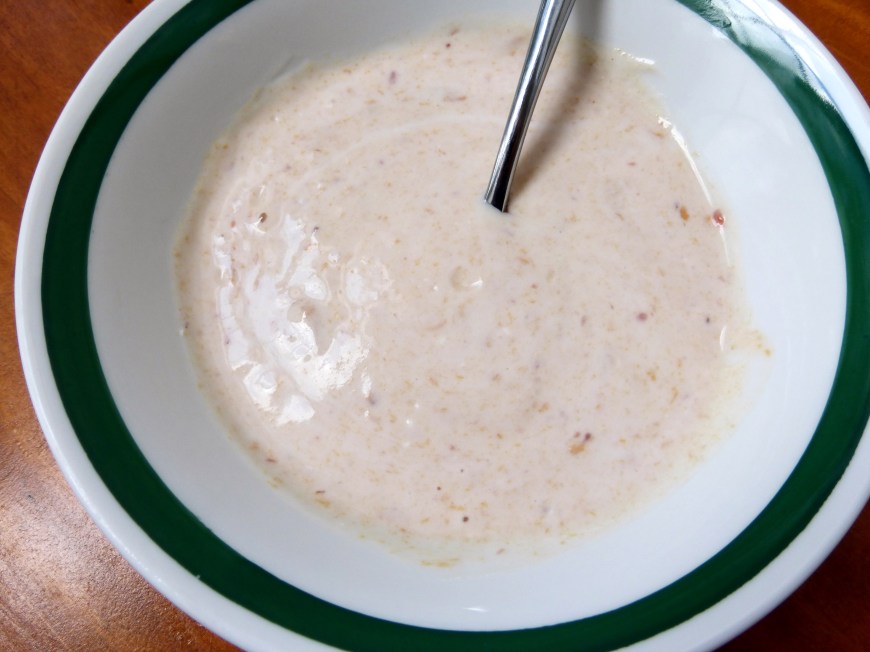 Doesn't look like much, but tastes *phenomenal*.