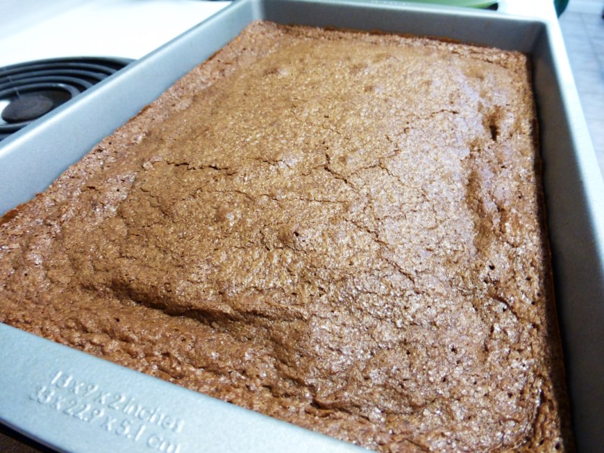 Can you spot how far in these really baked?  Darn oven.