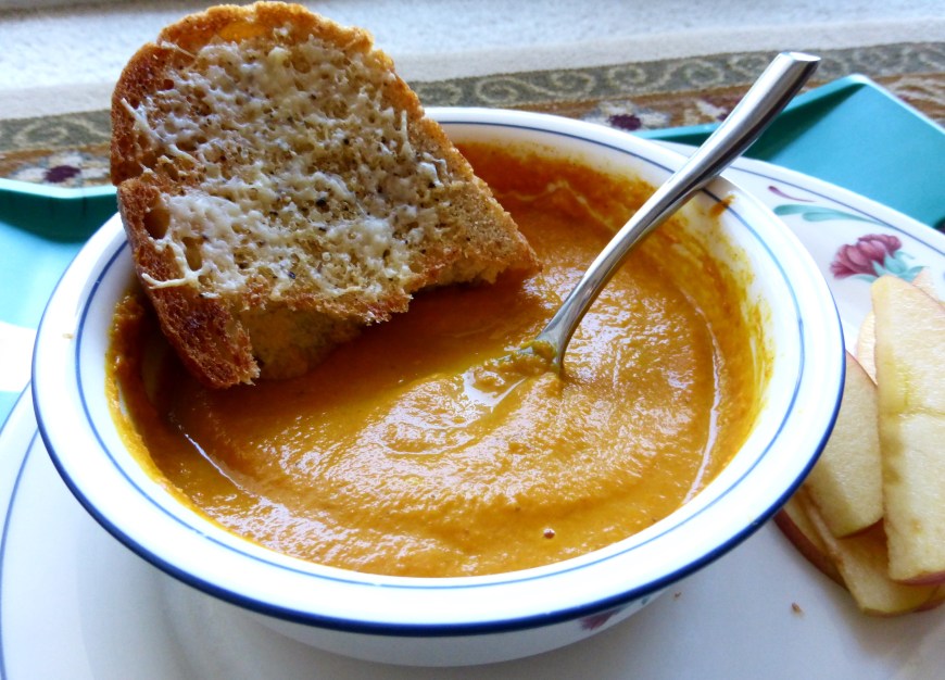 Shown is a half serving. Other half was already eaten!